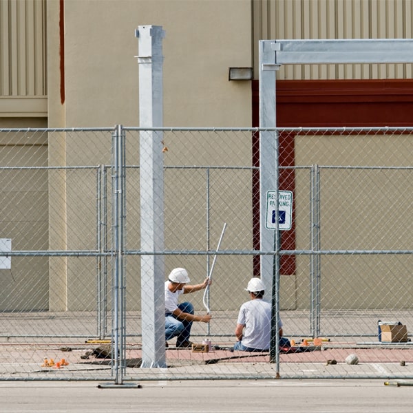 how long can i rent the temporary fence for my work site or event in Natick MA